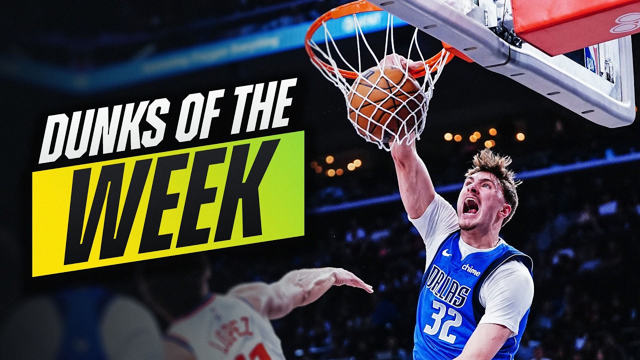 The TOP Dunks of the Final Week of the 2025-26 NBA Regular Season