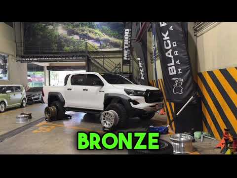 2025 Toyota Hilux GRS wheel and tire upgrade!