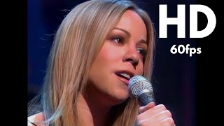 Mariah Carey - Butterfly | Live at David Letterman Show, 1997 (Remastered, 1080p60fps)