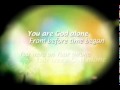 You Are God Alone Not A God