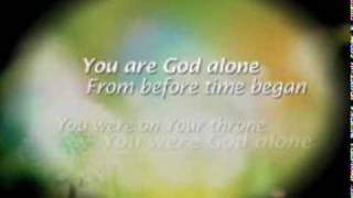 You Are God Alone (Not a God)
