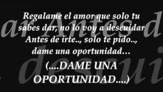 Daddy Yankee Ft Luis Fonsi - Dame Una Oportunidad (Letra)