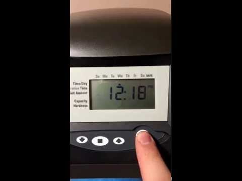 Autotrol 700 Series Controller Manual Regeneration