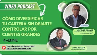 Cómo diversificar tu cartera sin dejarte controlar por clientes grandes