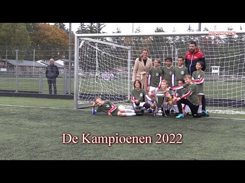Stiphout Vooruit JO11-3 kampioen 2022