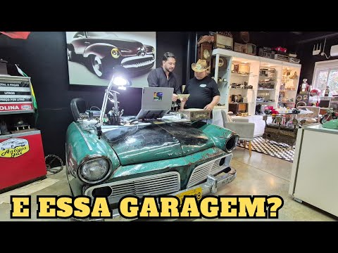 ISSO NÃO É SÓ UMA GARAGEM! Relíquias, Carros e HISTÓRIA 