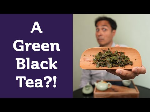 This “Green” Japanese Black Tea Changed My Mind About Wakoucha