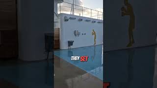 Discover the Sports Court on Carnival Breeze! #shorts