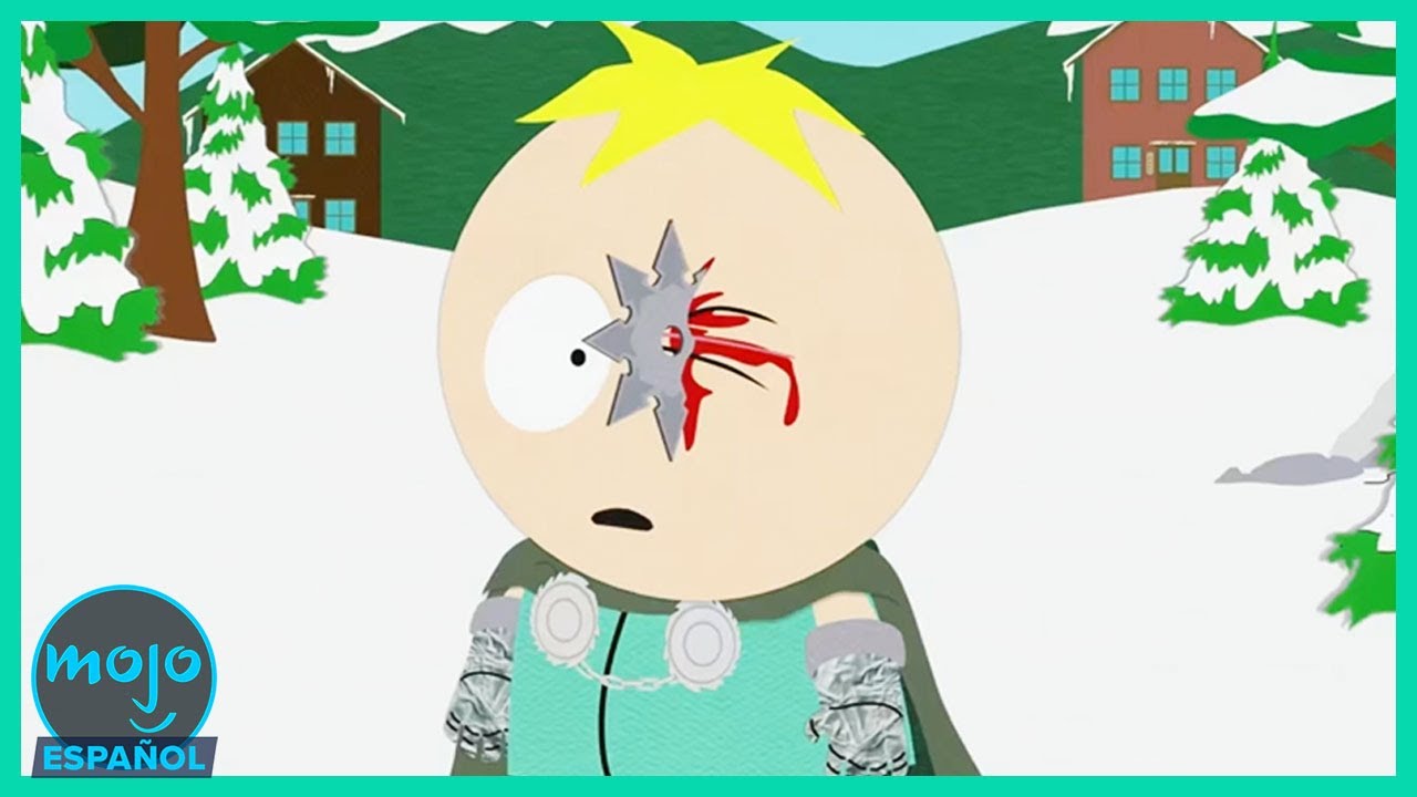 ¡Top 20 RABIETAS más divertidas de SOUTH PARK!