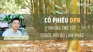 Phân tích DPR: Hưởng lợi từ giá bán gỗ tăng cao và chuyển dịch bất động sản khu công nghiệp