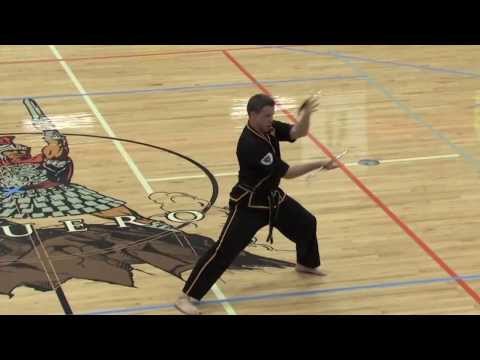 Alex Dingmann Kama Form National Karate Chicago