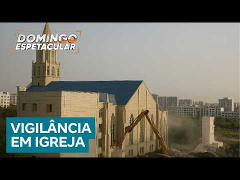 China intensifies persecution of Christians and begins monitoring even government-authorized chur...