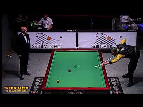 MANNONE vs MONTEREALI  15°Campionato Italiano Biliardo 2014 @TREDICALCIO