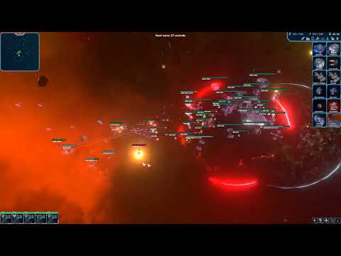 Losing all your light ships to a Hunter Seeker...