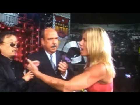 Alundra Blayze tells Ono she's not gonna Beat around the Bush - Madusa WCW 1997