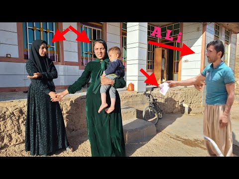 Secret Talk Between Farideh and Zeinab to Persuade Ali to Sign the Divorce