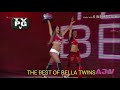 Bella Twins Entrance Compilation Bella Twins Twirl Entrance