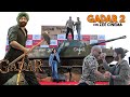 Utkarsh Sharma Simrat Kaur Manish Madhwa At Carter Road For Promoting Gadar 2 On Zee Cinema