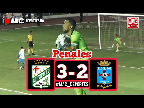 ⚽Penales clásico cruceño: Oriente Petrolero 3-2 Blooming (Copa Santa Cruz) | Mac Deportes