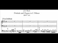 J.S. Bach - BWV 549 - Praeludium c-moll / C minor