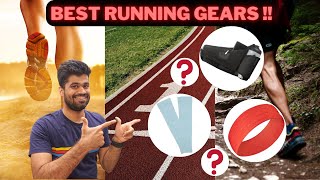 Top Essential Running Accessories/Gears !!