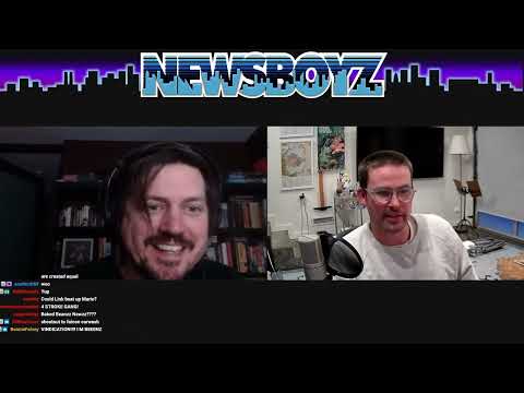 Newsboys Episode 25   03 19 2021