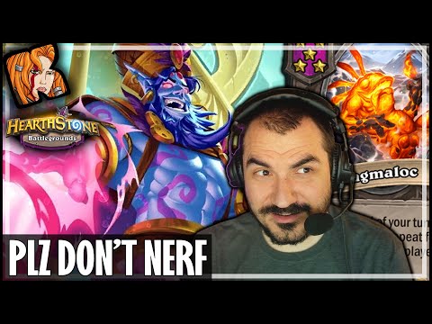PLEASE DON’T NERF MAGMALOC! - Hearthstone Battlegrounds
