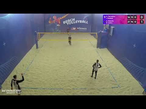 22:45 A. Yermakov / I. Datsiuk - A. Bakotin / B. Isakov 11.01.2023 | Winners Beach Volleyball