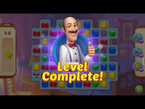 homescapes level 2688 played in 2021