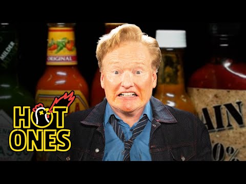 Conan O'Brien Needs a Doctor While Eating Spicy Wings | Hot Ones