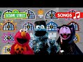 Sesame Street 12 Treats Of Halloween Song With Cookie Monster Elmo And The Count