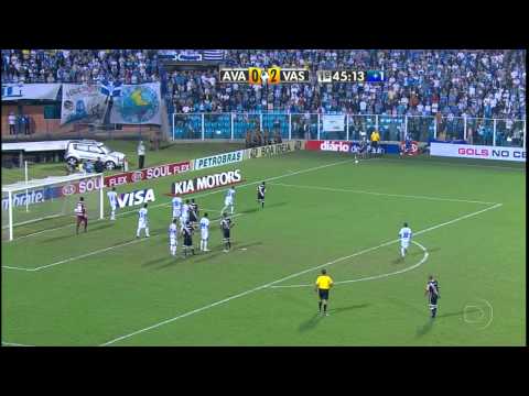 Jogo Completo Copa do Brasil 2011 - Avaí 0x2 Vasco