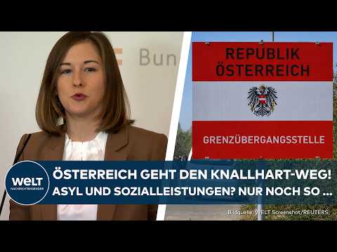 WIEN: Österreich führt Charta ein! Knallharte Regeln für Asyl und Sozialleistungen in Österreich