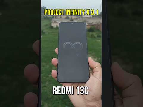 Redmi 13C Custom ROM Project Infinity X 3.1. video is coming soon #redmi13c #customrom #786firmware