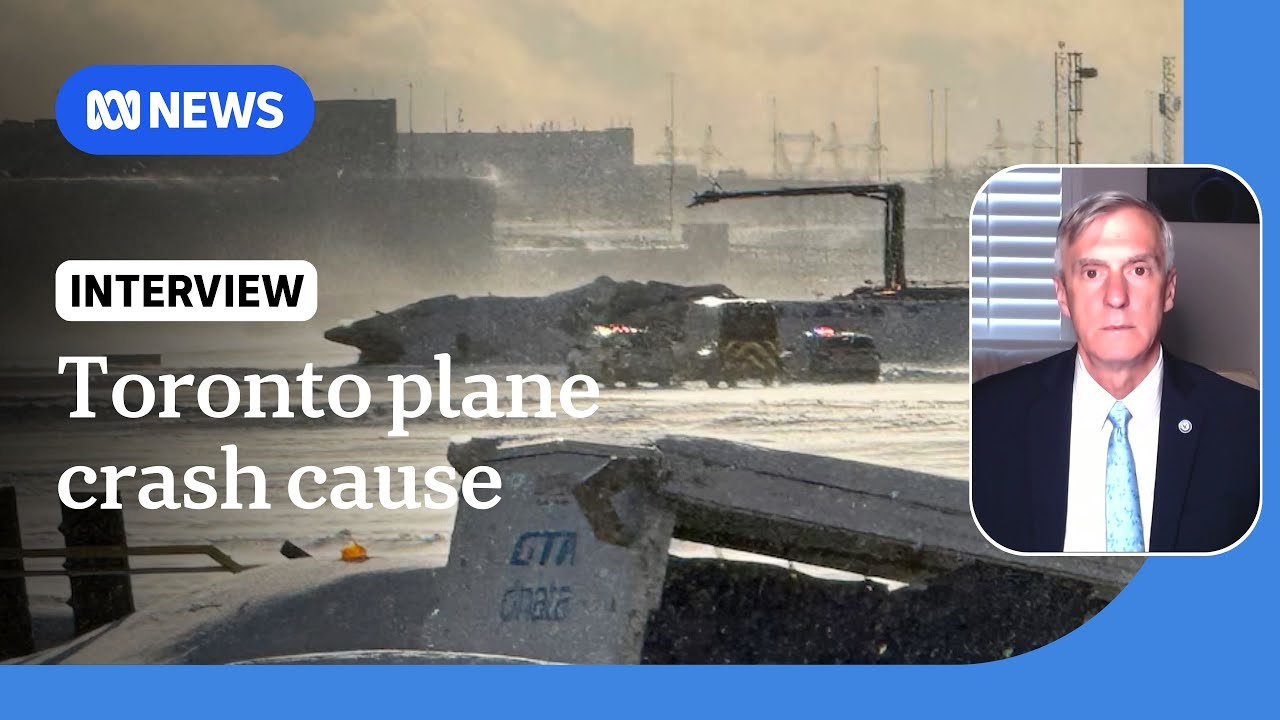 Aviation expert 'surprised' passengers were able to walk off after Toronto plane crash | ABC NEWS