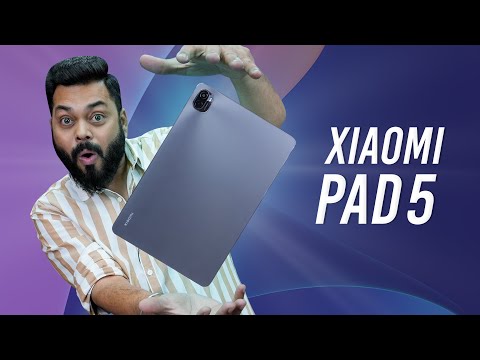 Xiaomi Pad 5 Unboxing and First Impressions⚡2.5K Display, 120Hz, Snapdragon 860 & More