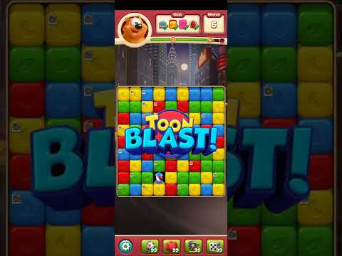 Toon Blast Level 2653 No Boosters Series