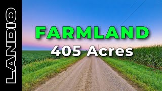 405 Acres of Farm Land for Sale in Illinois • LANDIO