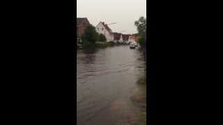 preview picture of video 'Unwetter in Delmenhorst am 20.06.2013 um 17:30 Uhr'