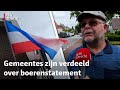 Omgekeerde vlaggen als boerenprotest: moet 'ie weg of mag 'ie blijven? | RTV Utrecht