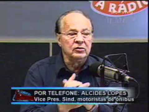 Superintendente da Transerp e Presidente do sindicado de motoristas  - Larga Brasa