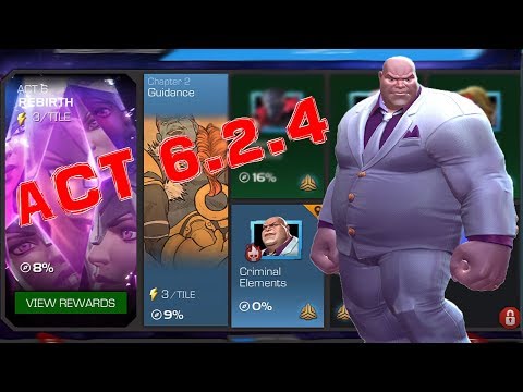 MCOC: Story Quest Act 6.2.4 Boss KINGPIN