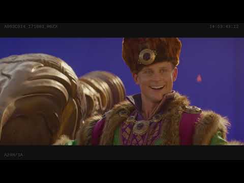 Aladdin 2019 Deleted Scenes Prince Anders and Jasmine