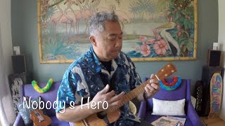 SLF Stiff Little Fingers Nobody&#39;s Hero Cover Ukulele Adrian Demain