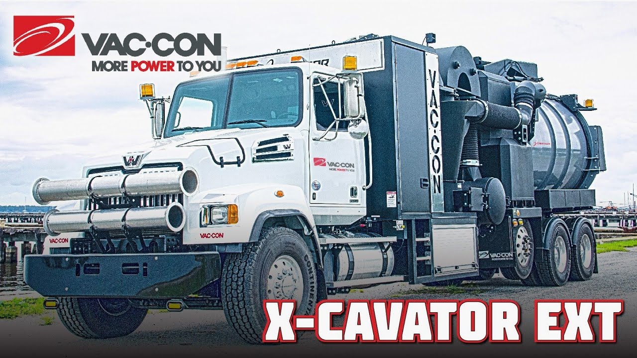 Vac-Con X-Cavator EXT
