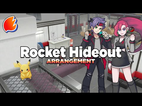 Team Rocket Hideout: Arrangement ◓ Pokémon Red & Blue