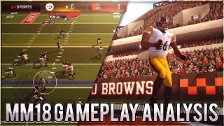 Madden Mobile 18 GAMEPLAY (In-Depth Analysis) - Live FOOTAGE Review