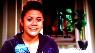 Allison Iraheta - Top 8 - I can&#39;t make you love me HD