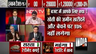 Expert's Say on Budget 2013 Part-5 !