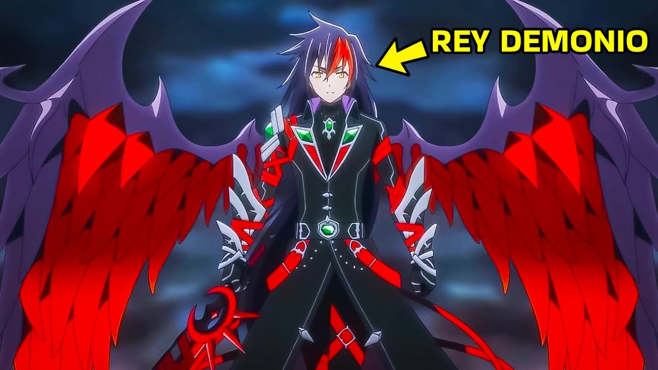 🔶 PENSÓ QUE ERA DÉBIL PERO TERMINÓ CONVIRTIÉNDOSE EN EL PRÍNCIPE DE LOS DEMONIOS🔥 | Anime Resumen